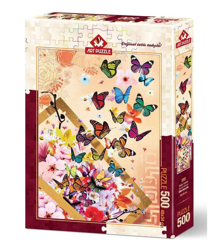 پازل  500 تکه Spring Breeze