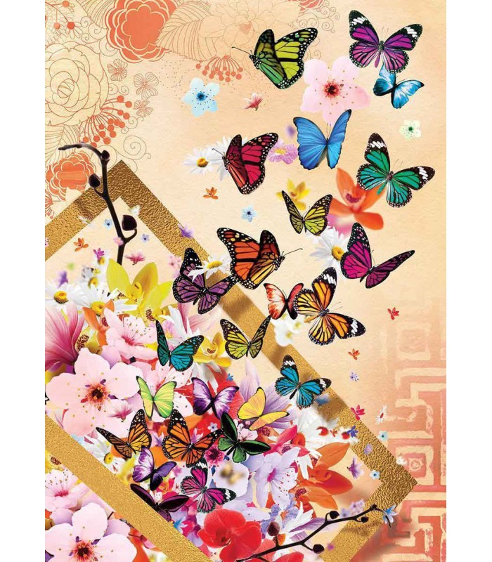 پازل  500 تکه Spring Breeze