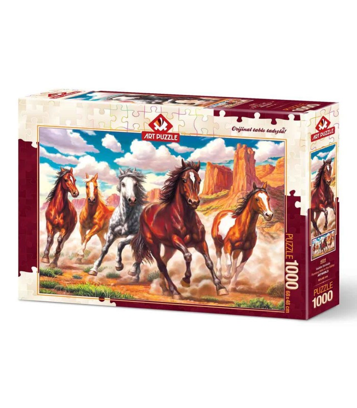 پازل 1000 تکه Running Wild in the Valley