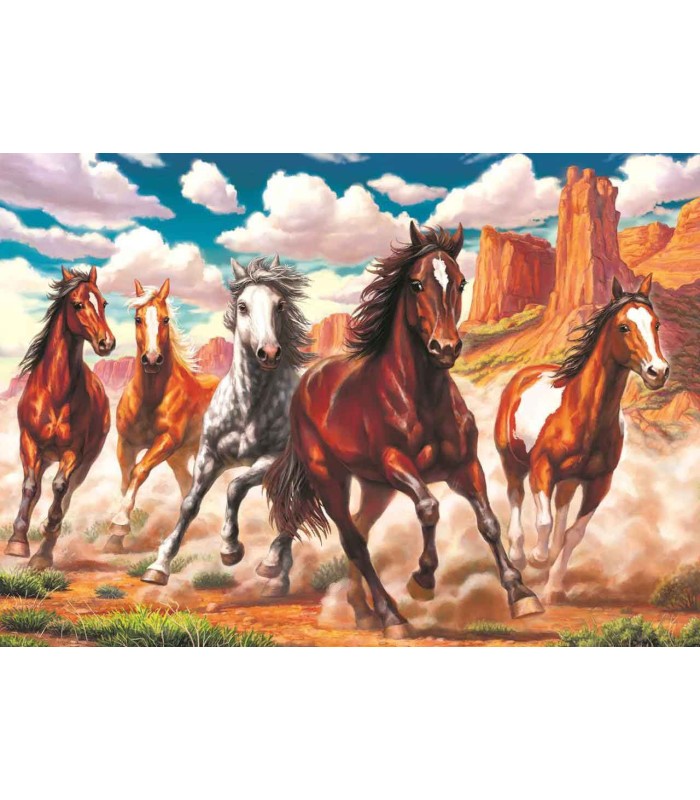 پازل 1000 تکه Running Wild in the Valley