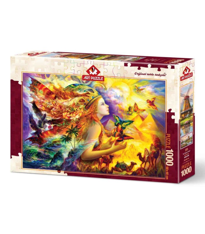 پازل 1000 تکه Butterflys Dream