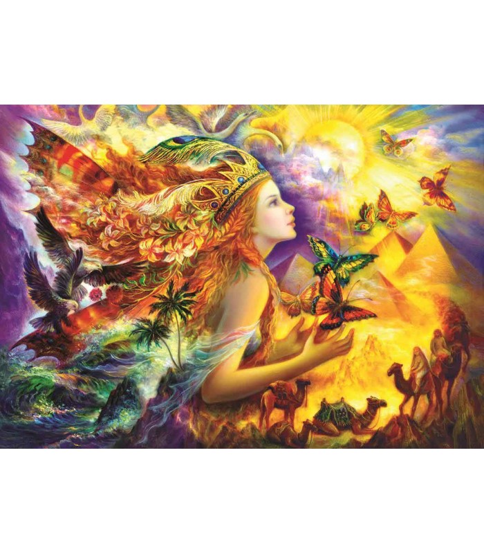 پازل 1000 تکه Butterflys Dream