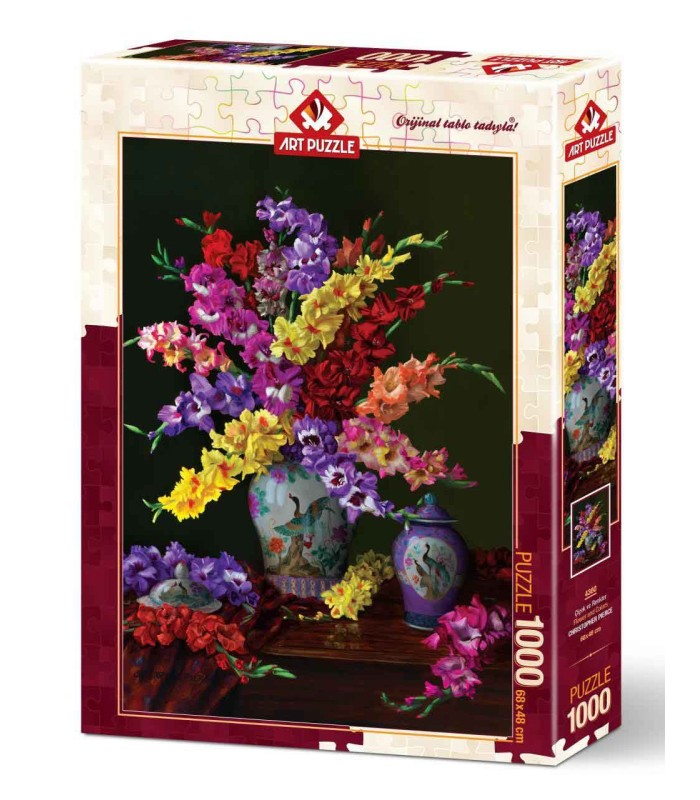 پازل 1000 تکه Flowers and Colors