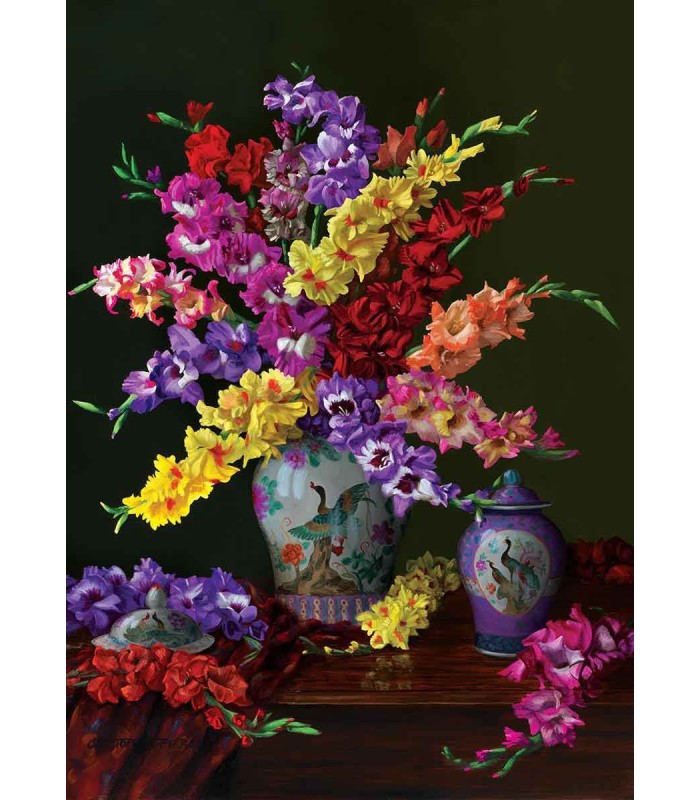 پازل 1000 تکه Flowers and Colors