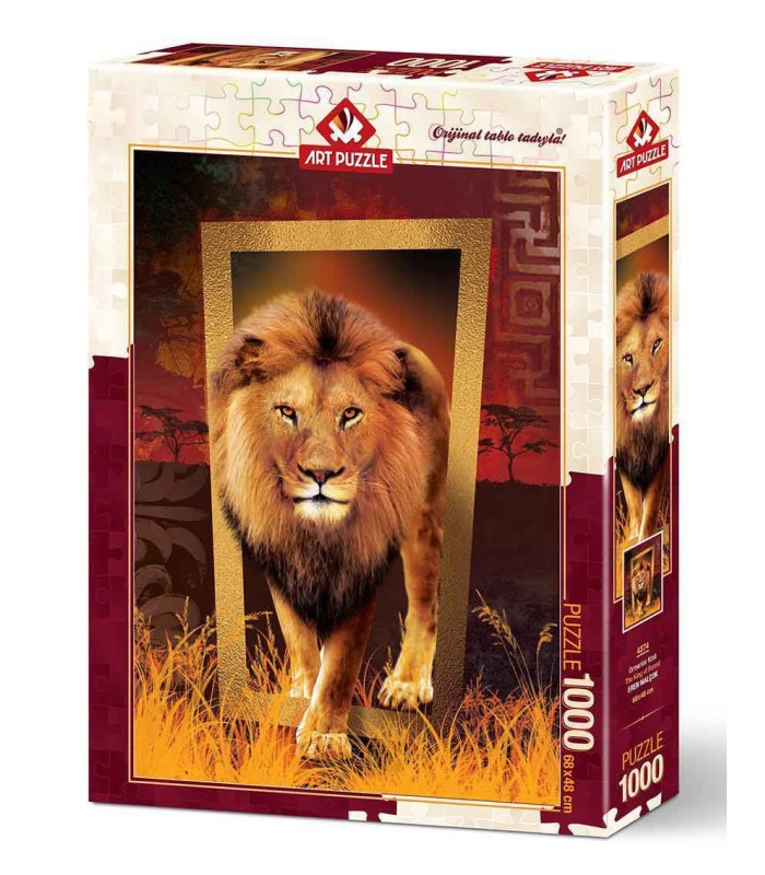 پازل 1000 تکه The king of Forest