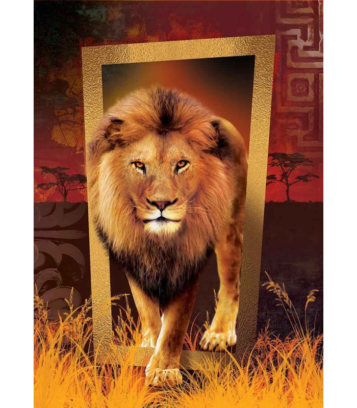 پازل 1000 تکه The king of Forest