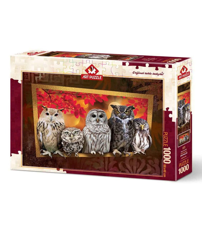 پازل 1000 تکه Night Hunters