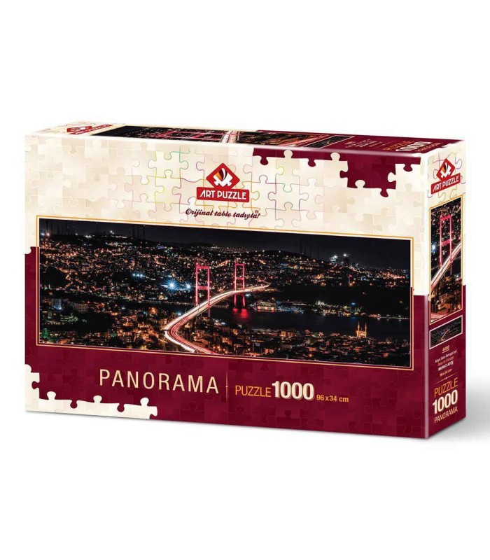پازل 1000 تکه پاناروما Asia to Europe
