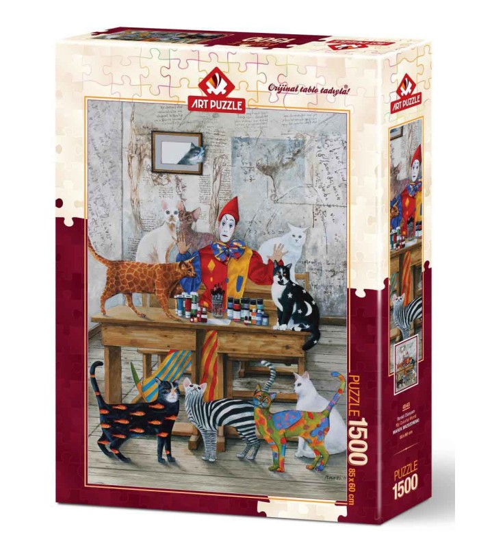 پازل 1500 تکه My Colorful World