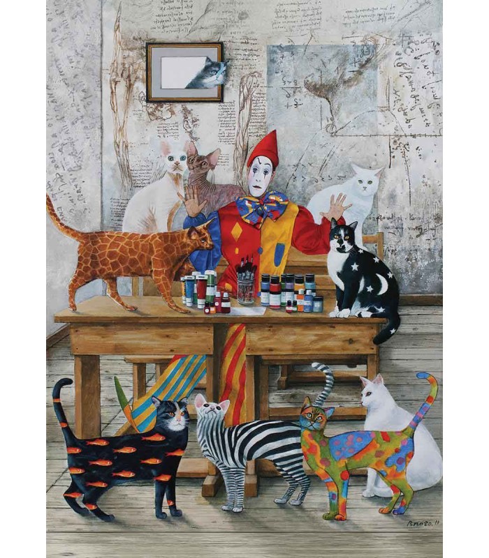 پازل 1500 تکه My Colorful World