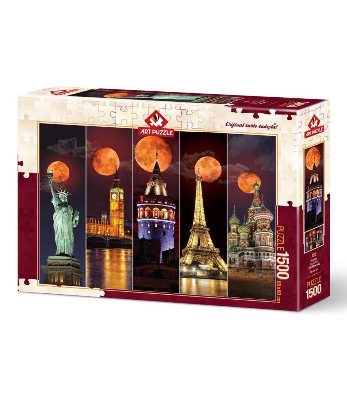 پازل 1500 تکه Blood Moon