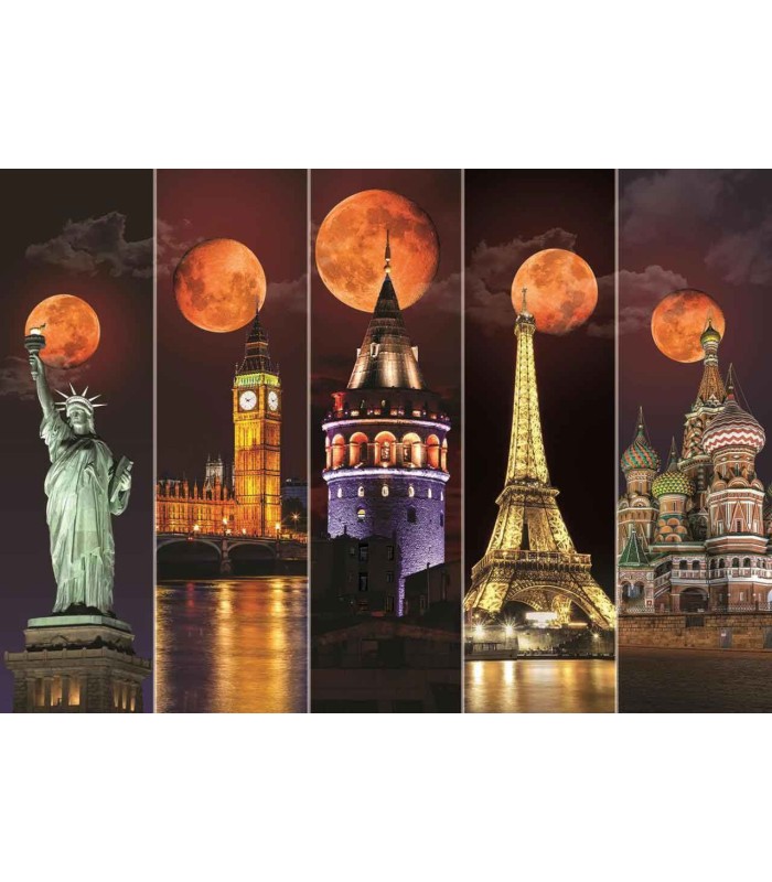 پازل 1500 تکه Blood Moon