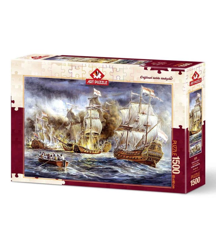 پازل 1500 تکه Battleship War