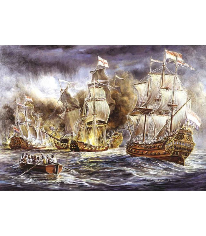 پازل 1500 تکه Battleship War