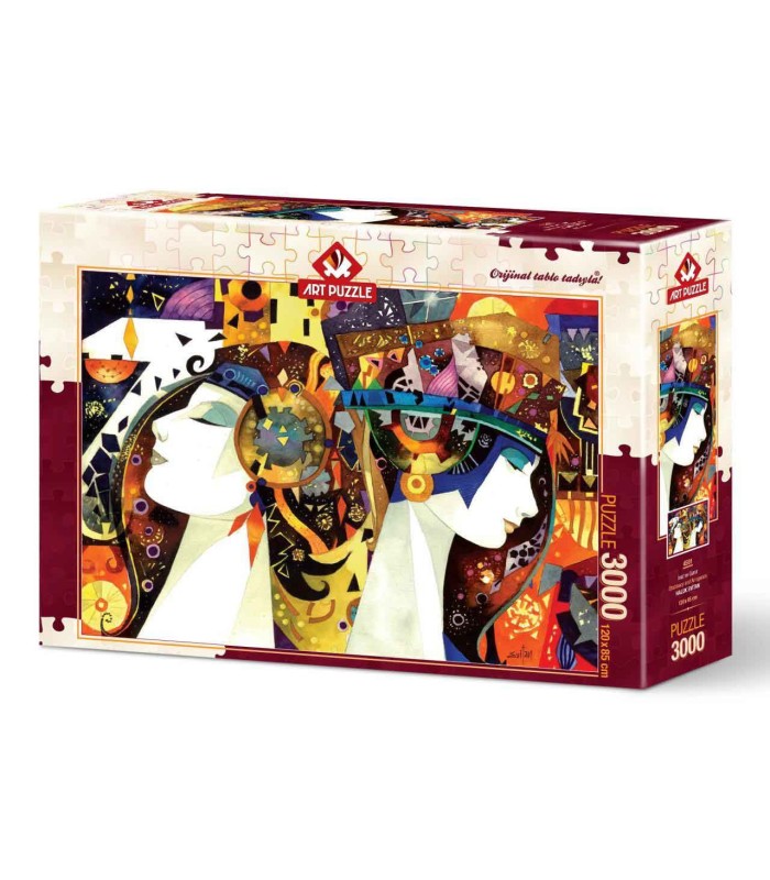 پازل 3000 تکه Obstinacy and Arrogance