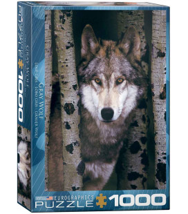 پازل 1000 تکه Grey Wolf
