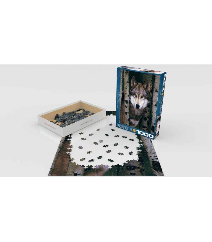پازل 1000 تکه Grey Wolf
