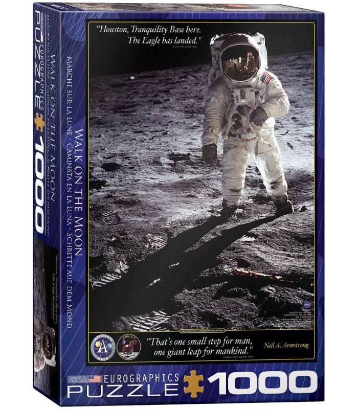 پازل 1000 تکه Walk on the Moon
