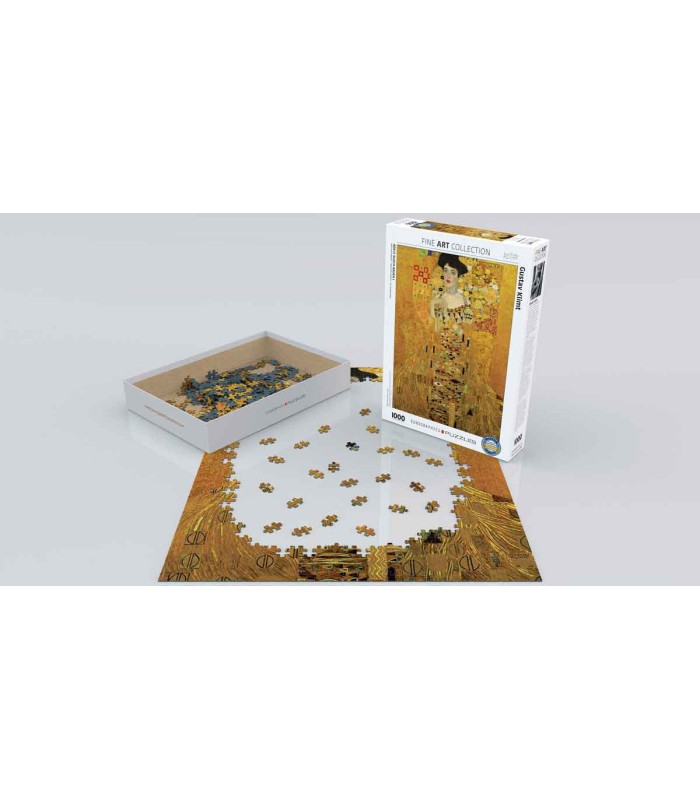 پازل 1000 تکه Adele Bloch Bauer