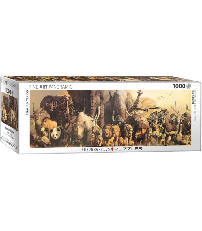 پازل 1000 تکه 360 درجه Noah's Ark