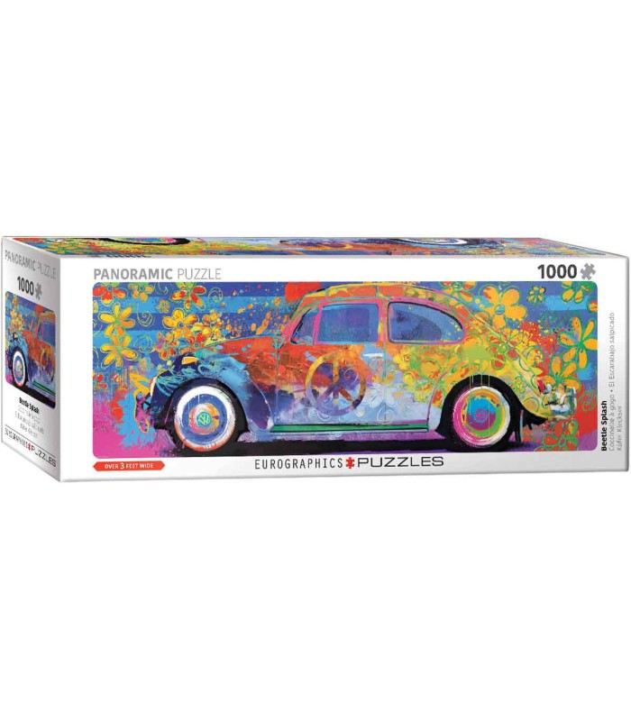 پازل 1000 تکه 360 درجه VW Beetle