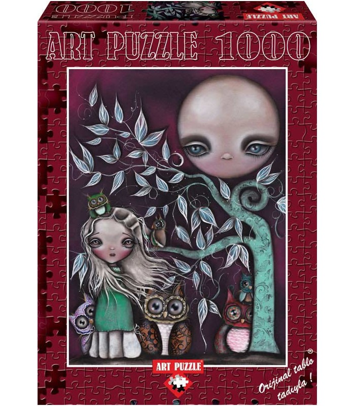 پازل 1000 تکه Night Creatures