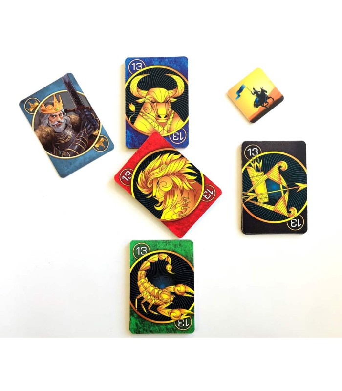 بازی ایرانی حکمران (Skull king)