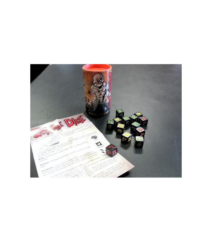 تاس های زامبی (Zombie Dice)