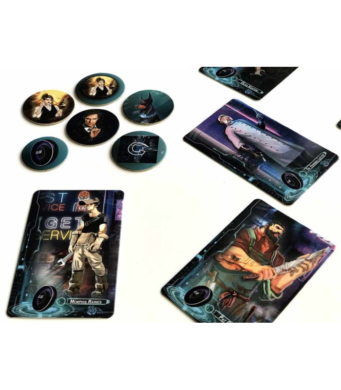 بازی ایرانی جک قاتل (Mr. Jack Pocket)