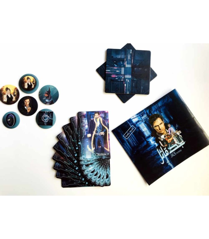 بازی ایرانی جک قاتل (Mr. Jack Pocket)