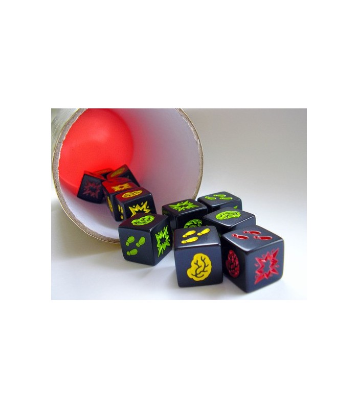تاس های زامبی (Zombie Dice)