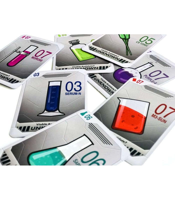 بازی ایرانی پادزهر (Antidote)