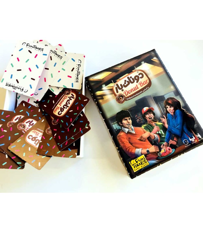 بازی ایرانی دونات بار (go nuts for donuts)