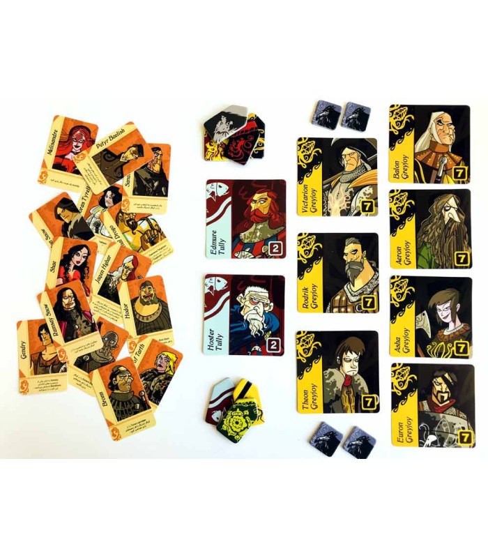 بازی ایرانی بازی تاج و تخت: دست پادشاه (A Game of Thrones: Hand of the King)