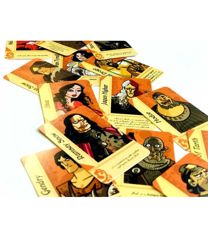 بازی ایرانی بازی تاج و تخت: دست پادشاه (A Game of Thrones: Hand of the King)