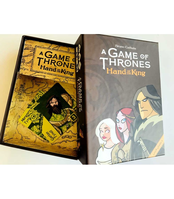 بازی ایرانی بازی تاج و تخت: دست پادشاه (A Game of Thrones: Hand of the King)