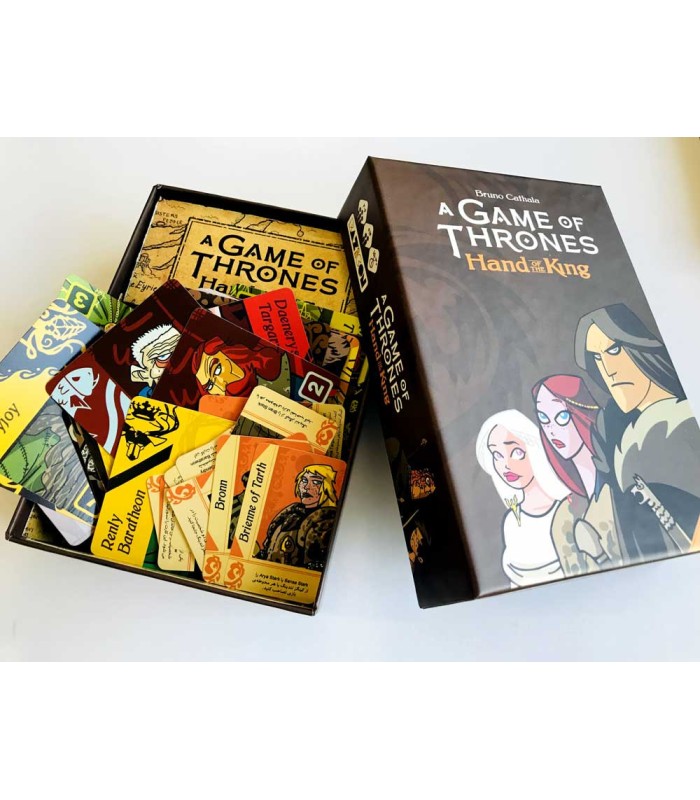 بازی ایرانی بازی تاج و تخت: دست پادشاه (A Game of Thrones: Hand of the King)