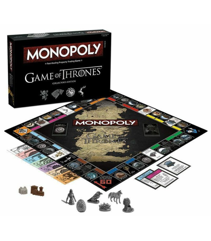 بازی مونوپولی گیم او ترونز (Monopoly Game of Thrones Collector's Edition)