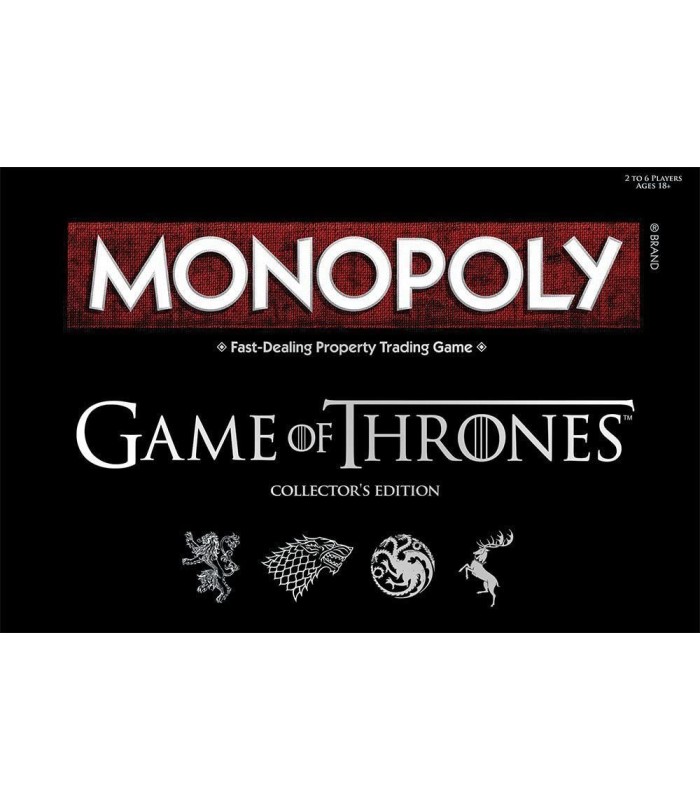 بازی مونوپولی گیم او ترونز (Monopoly Game of Thrones Collector's Edition)