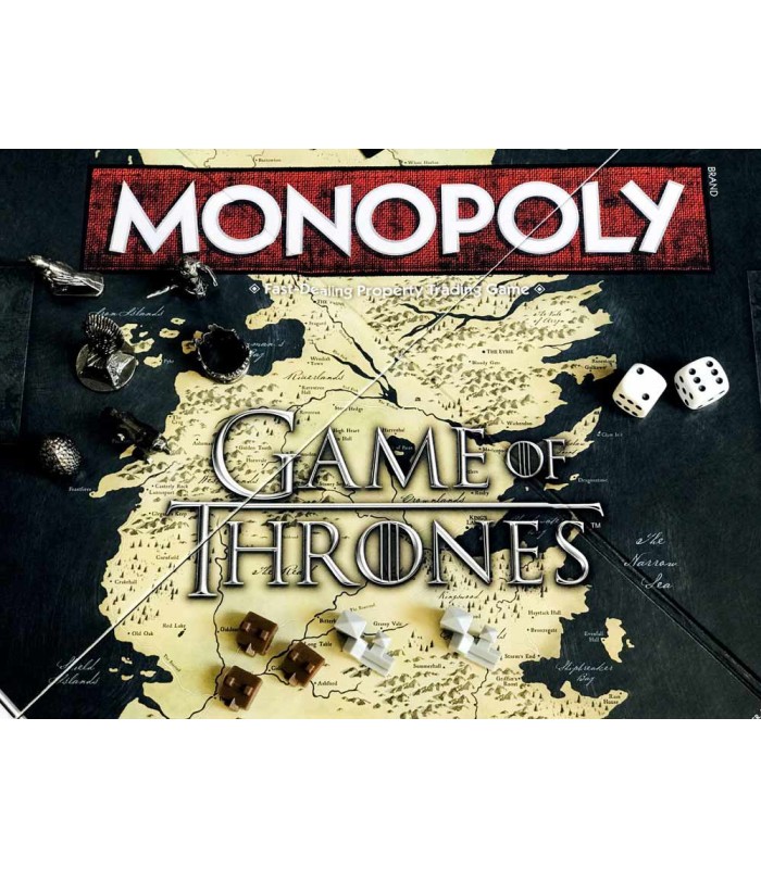 بازی مونوپولی گیم او ترونز (Monopoly Game of Thrones Collector's Edition)