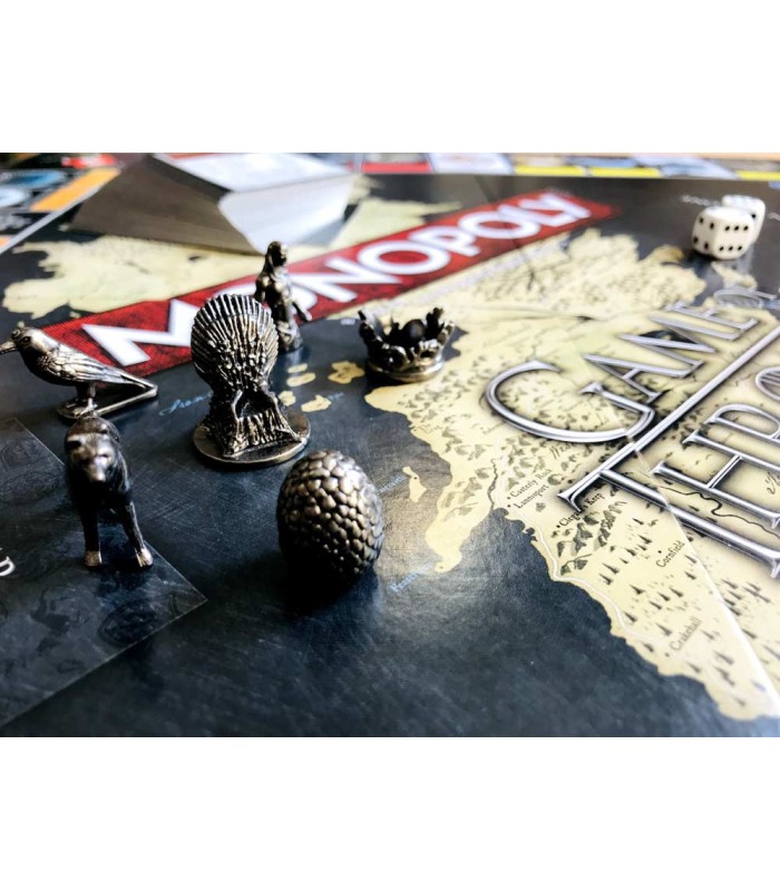 بازی مونوپولی گیم او ترونز (Monopoly Game of Thrones Collector's Edition)