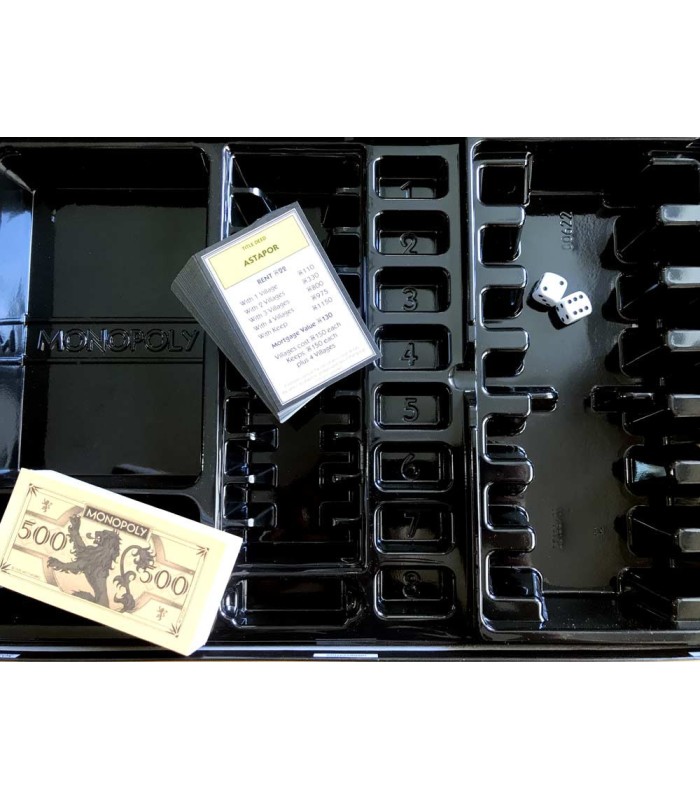 بازی مونوپولی گیم او ترونز (Monopoly Game of Thrones Collector's Edition)