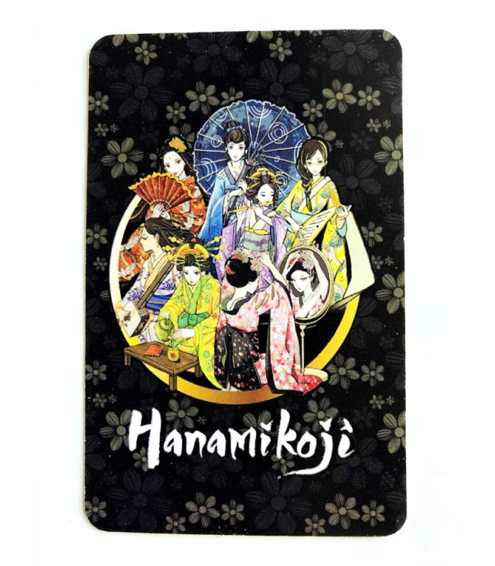 بازی ایرانی هانامیکوجی (Hanamikoji)