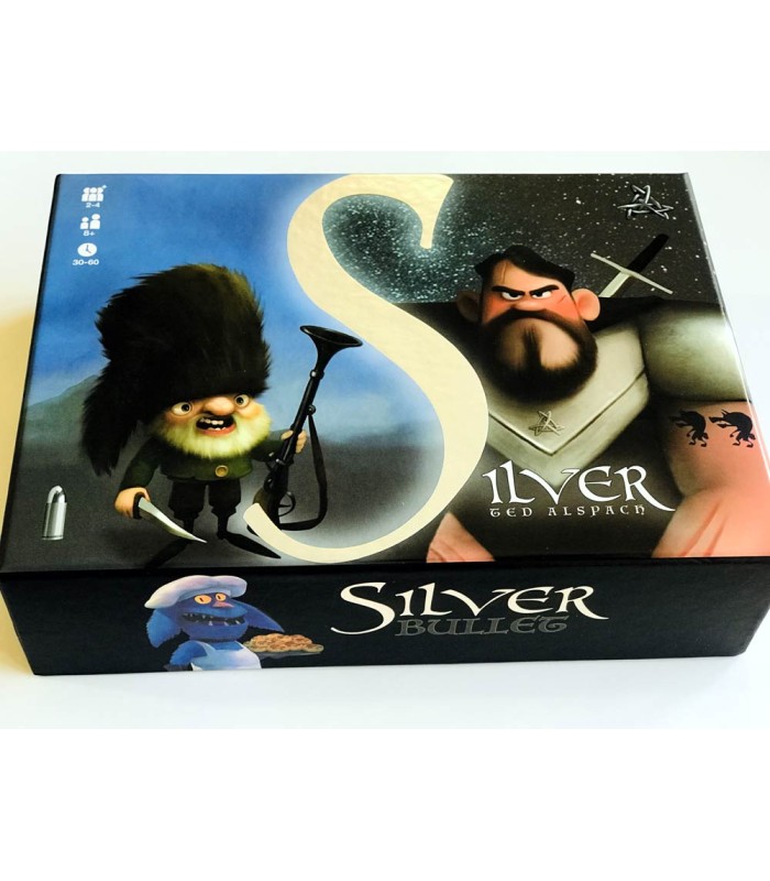 بازی ایرانی باندل سیلور+سیلور گلوله (SILVER+SILVER BULLET)