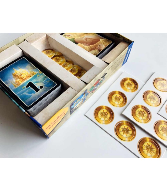 بازی ایرانی شهرهای گمشده: رقبا (Lost Cities: Rivals)