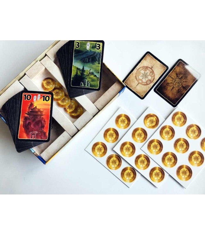 بازی ایرانی شهرهای گمشده: رقبا (Lost Cities: Rivals)