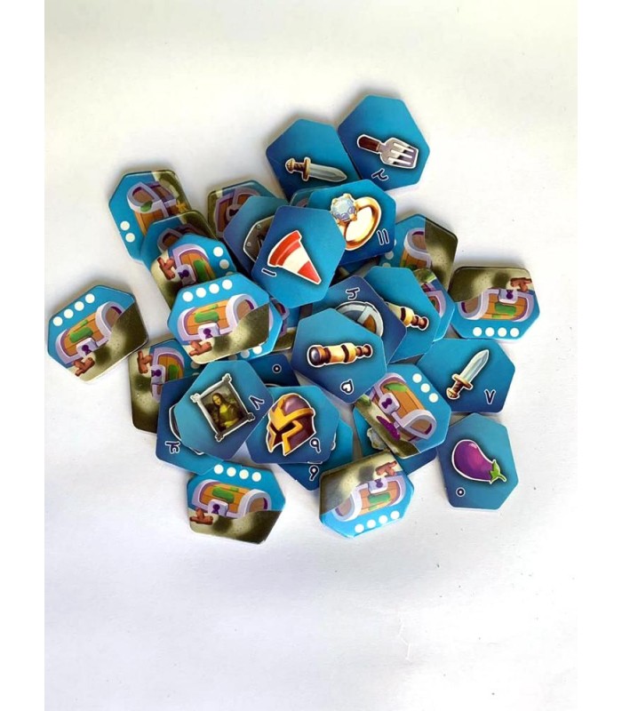 بازی ایرانی ژرفاب (Deep Sea Adventure)