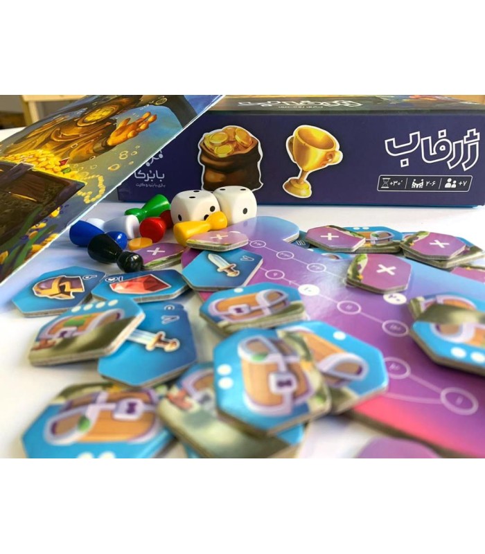 بازی ایرانی ژرفاب (Deep Sea Adventure)