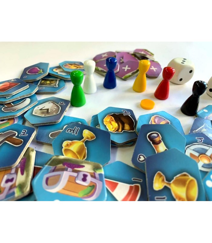 بازی ایرانی ژرفاب (Deep Sea Adventure)