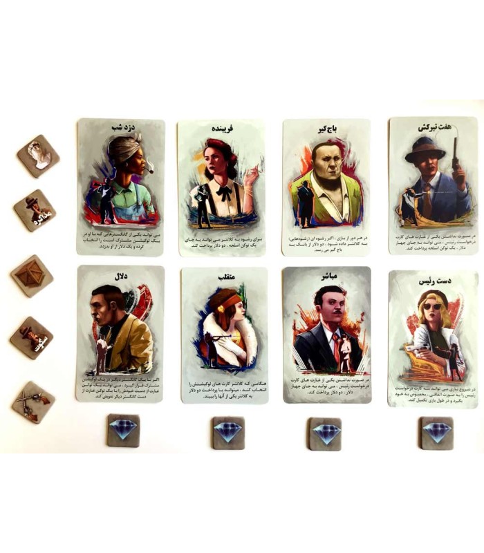 بازی ایرانی گانگستر (Gangster Dillemma)